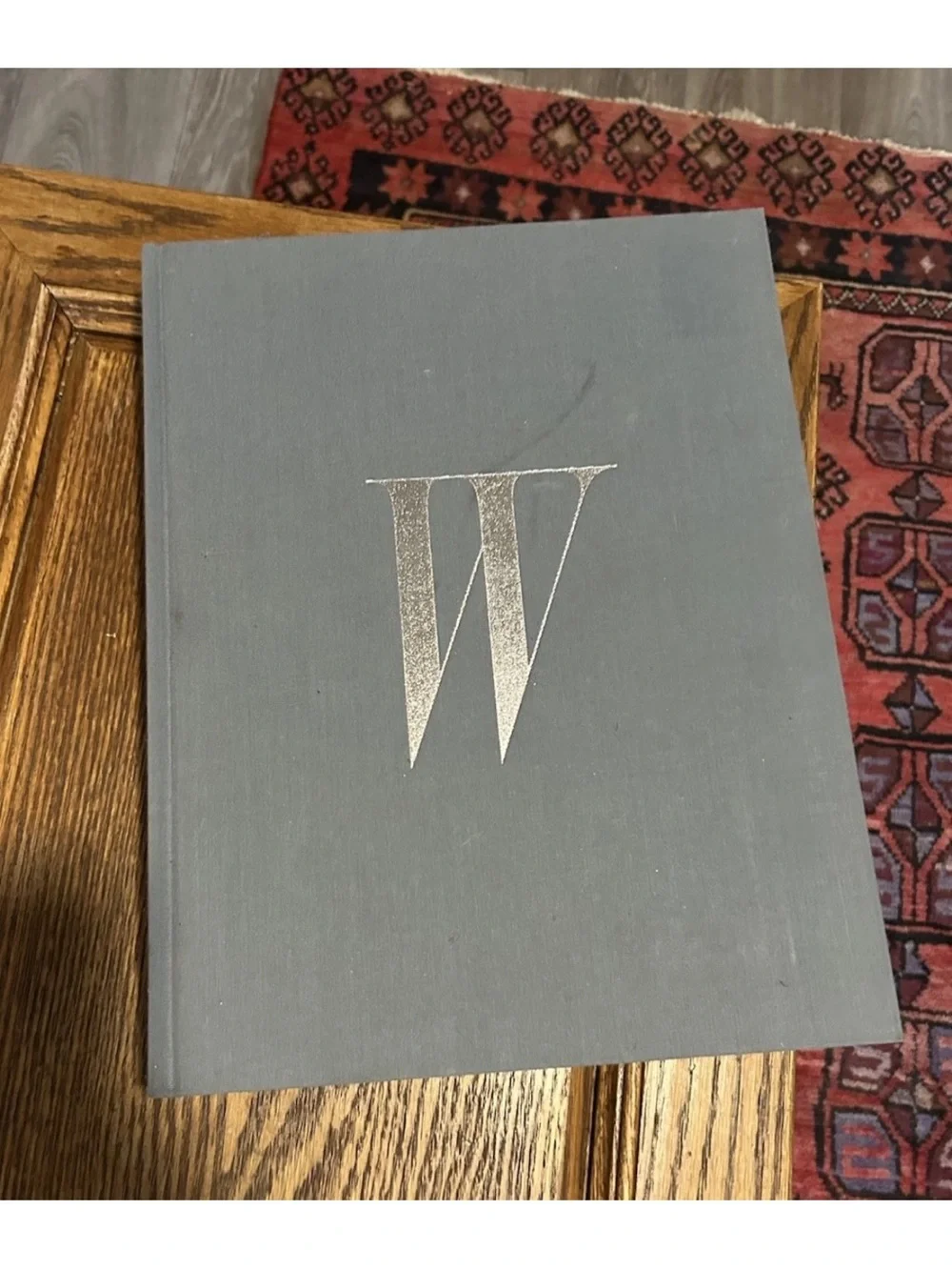 W Stories Fashion Photography Coffee Table Book Abrams Hardcover